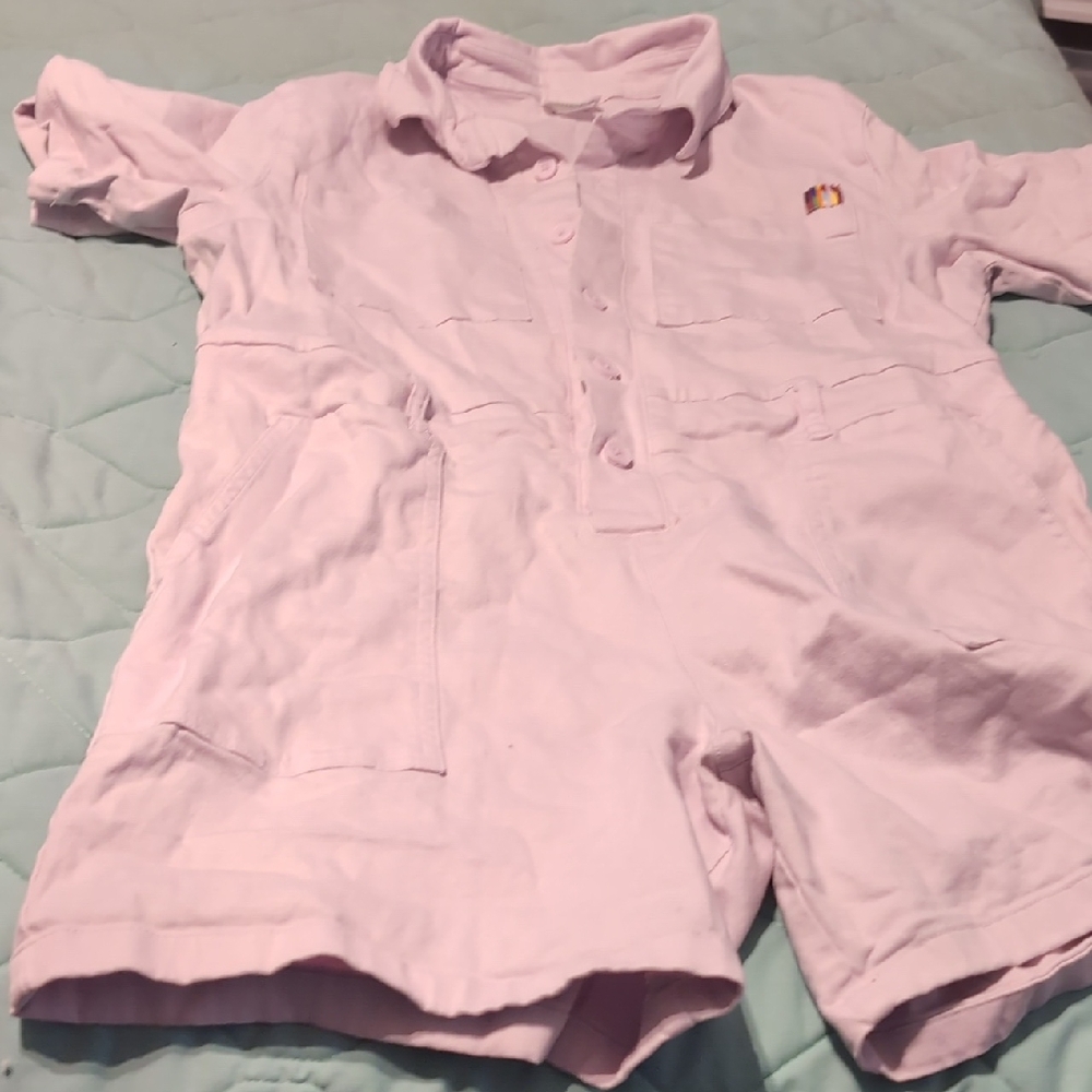 Pride Shorts Jumpsuit, Size M